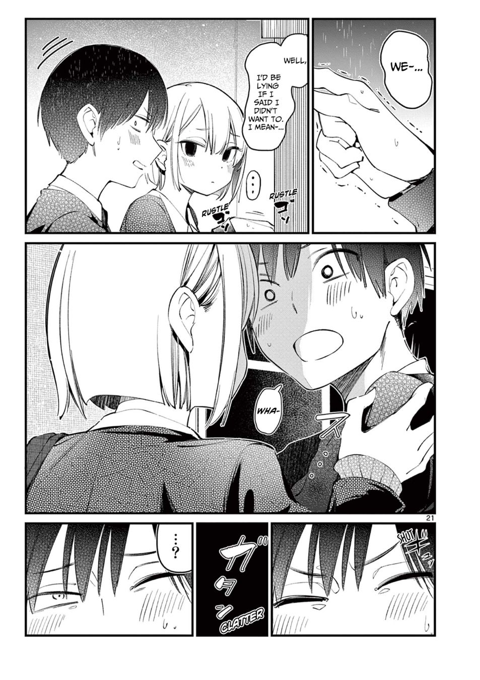 Page 21 of Chapter 2: Aitsu no Kanojo