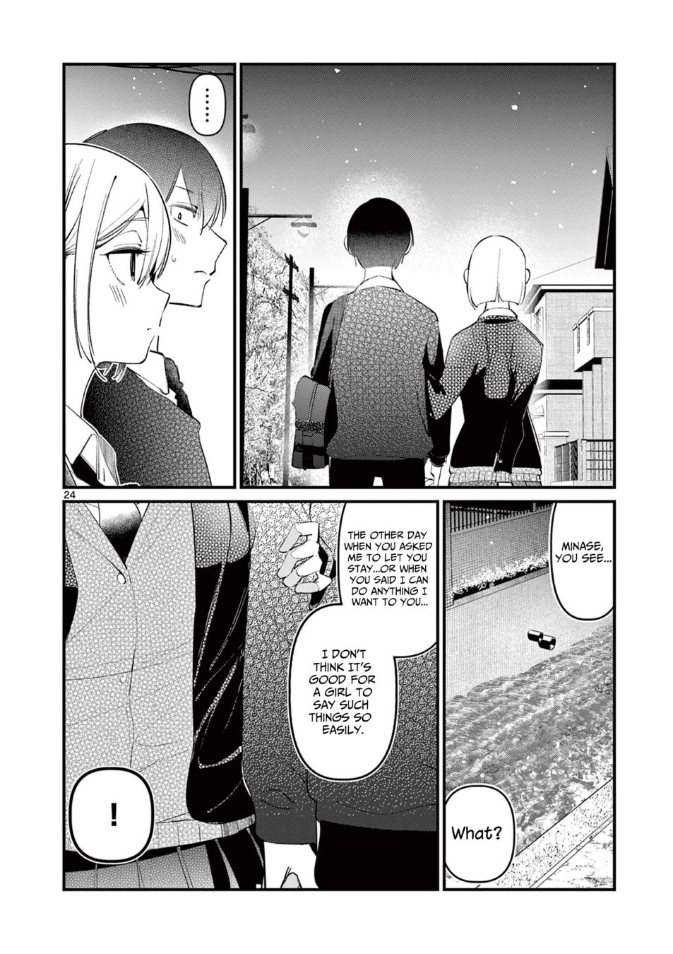 Page 24 of Chapter 2: Aitsu no Kanojo