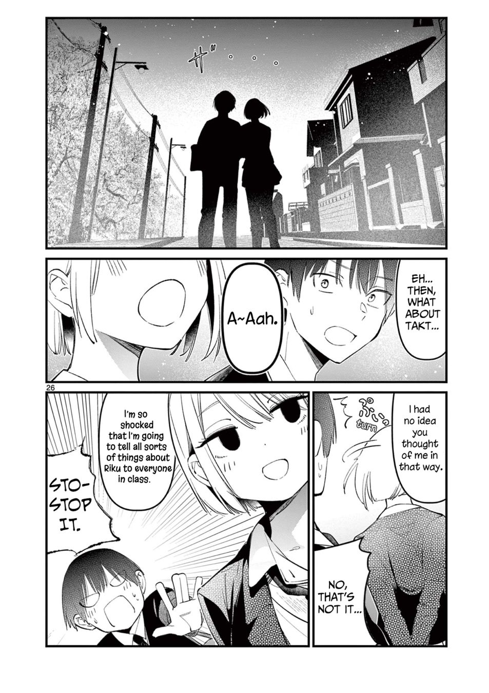 Page 26 of Chapter 2: Aitsu no Kanojo