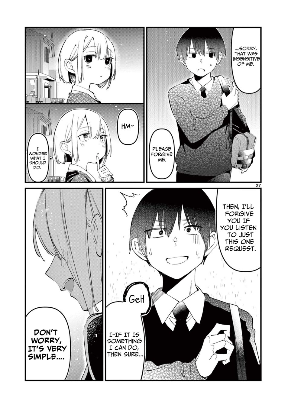 Page 27 of Chapter 2: Aitsu no Kanojo