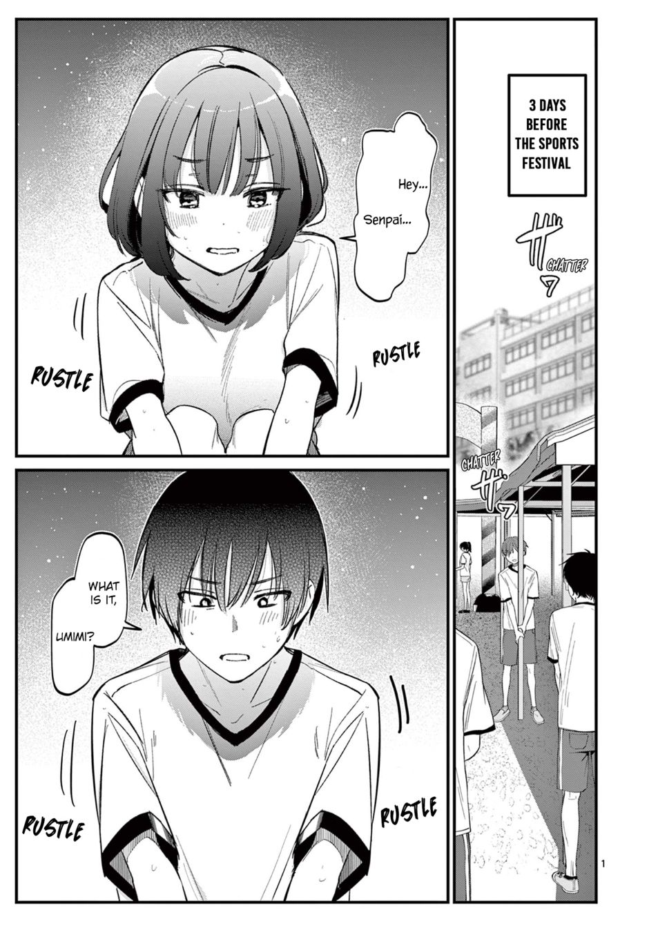 Page 1 of Chapter 20: Aitsu no Kanojo