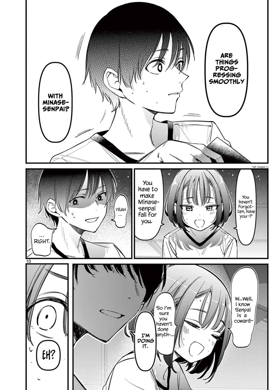 Page 10 of Chapter 20: Aitsu no Kanojo