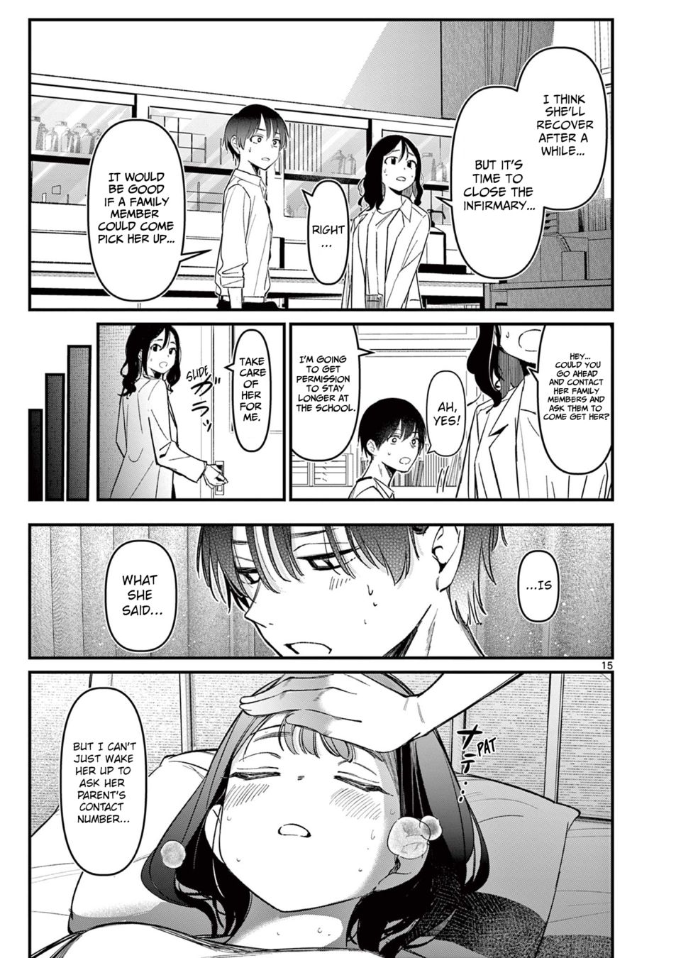 Page 15 of Chapter 20: Aitsu no Kanojo