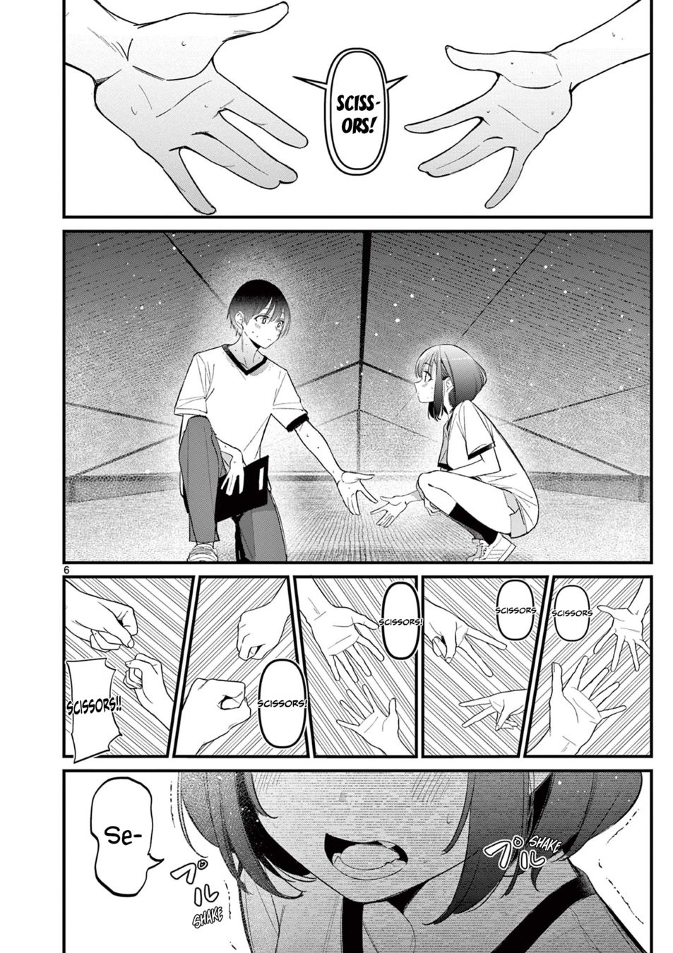 Page 6 of Chapter 20: Aitsu no Kanojo