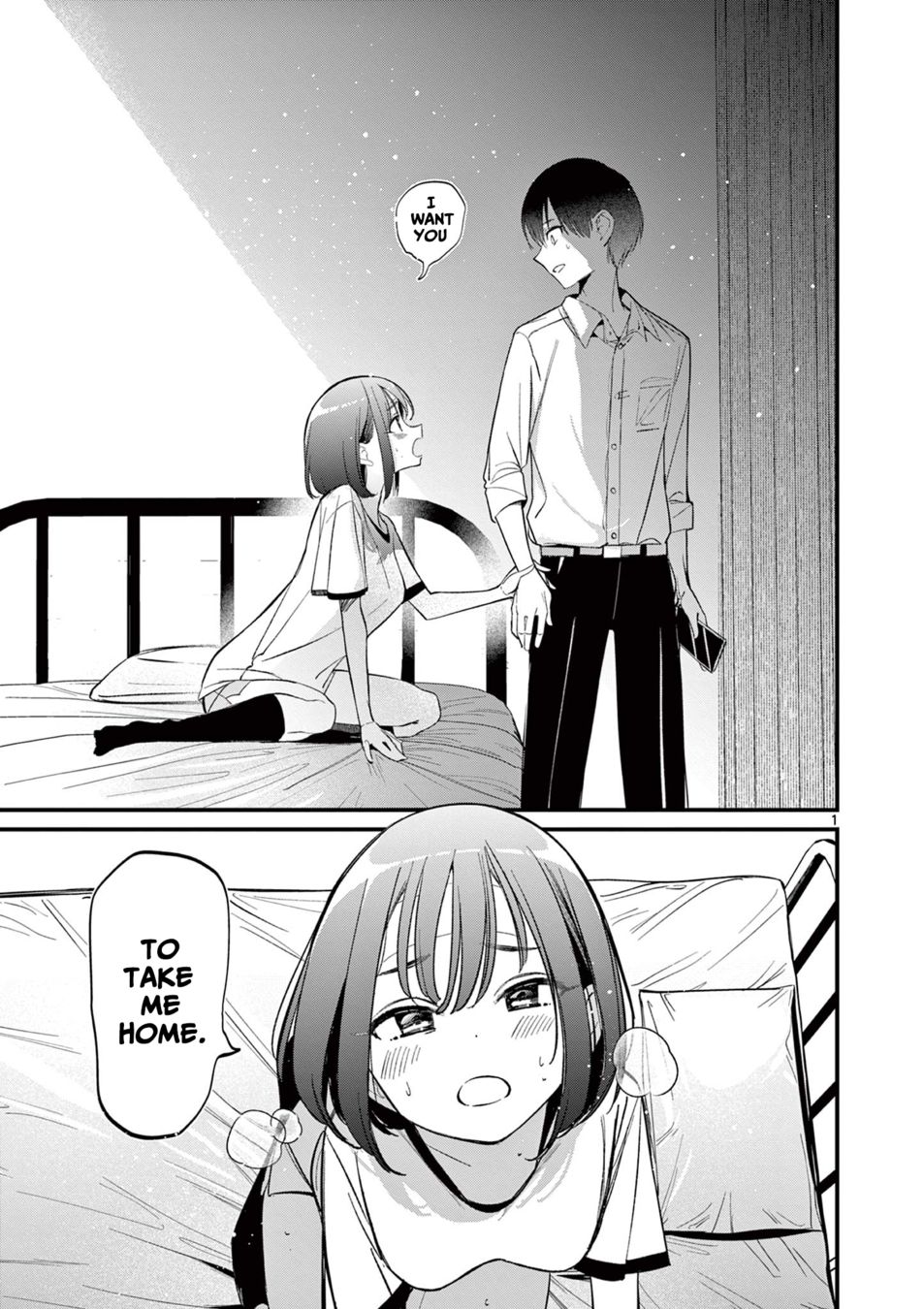 Page 1 of Chapter 21: Aitsu no Kanojo