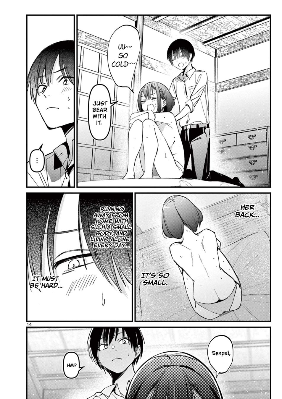 Page 14 of Chapter 21: Aitsu no Kanojo