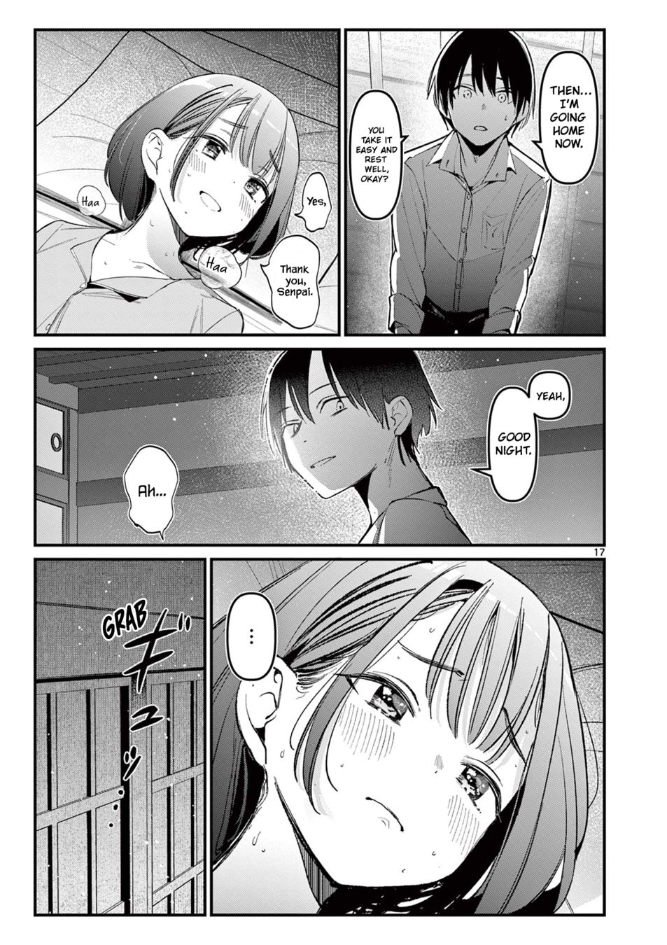 Page 17 of Chapter 21: Aitsu no Kanojo