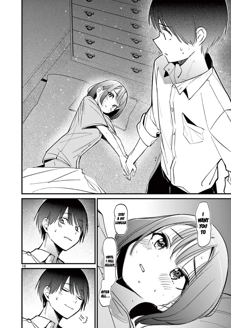 Page 18 of Chapter 21: Aitsu no Kanojo