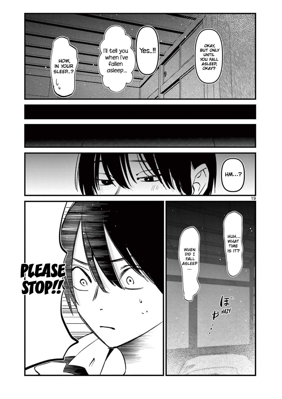 Page 19 of Chapter 21: Aitsu no Kanojo