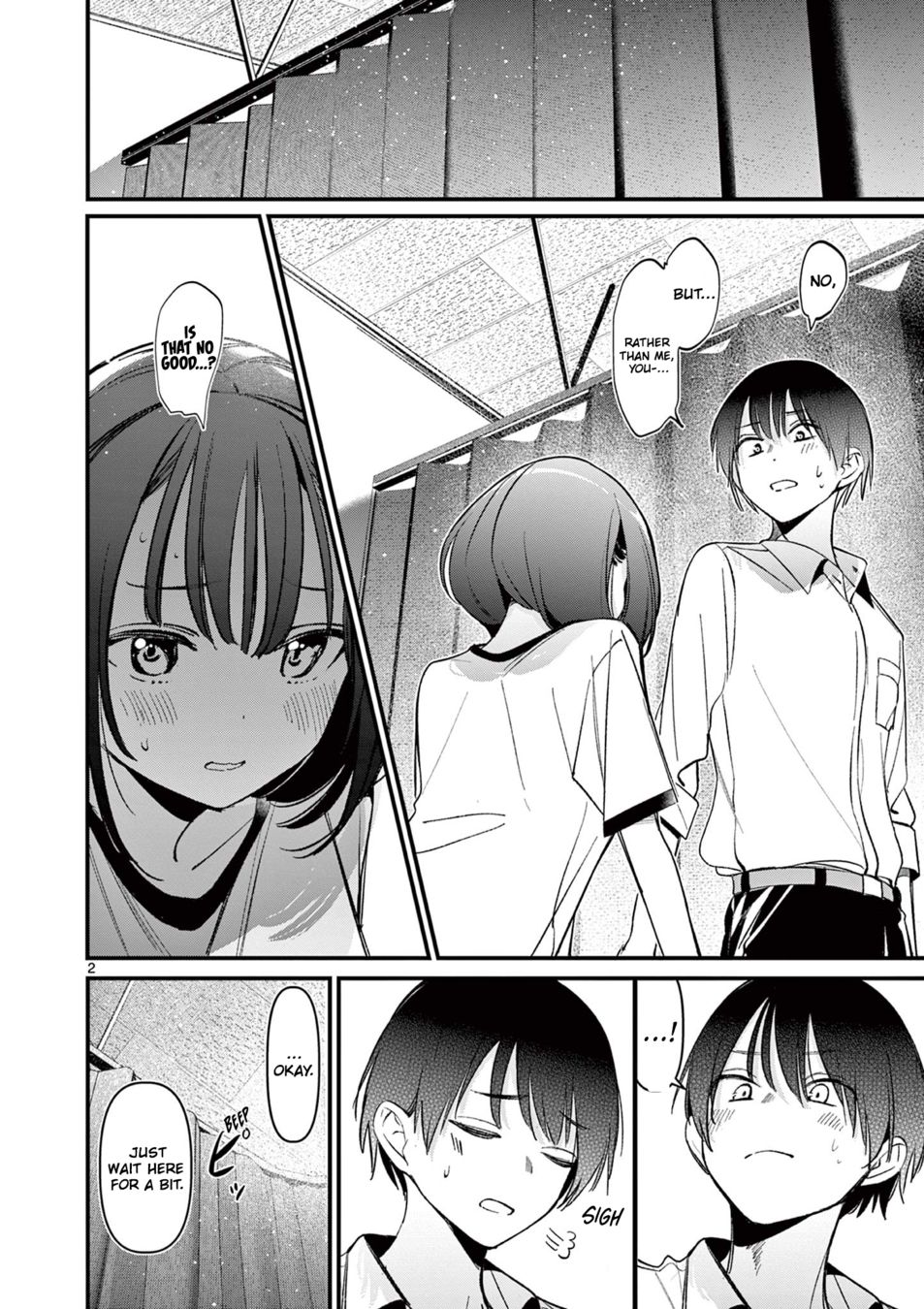 Page 2 of Chapter 21: Aitsu no Kanojo