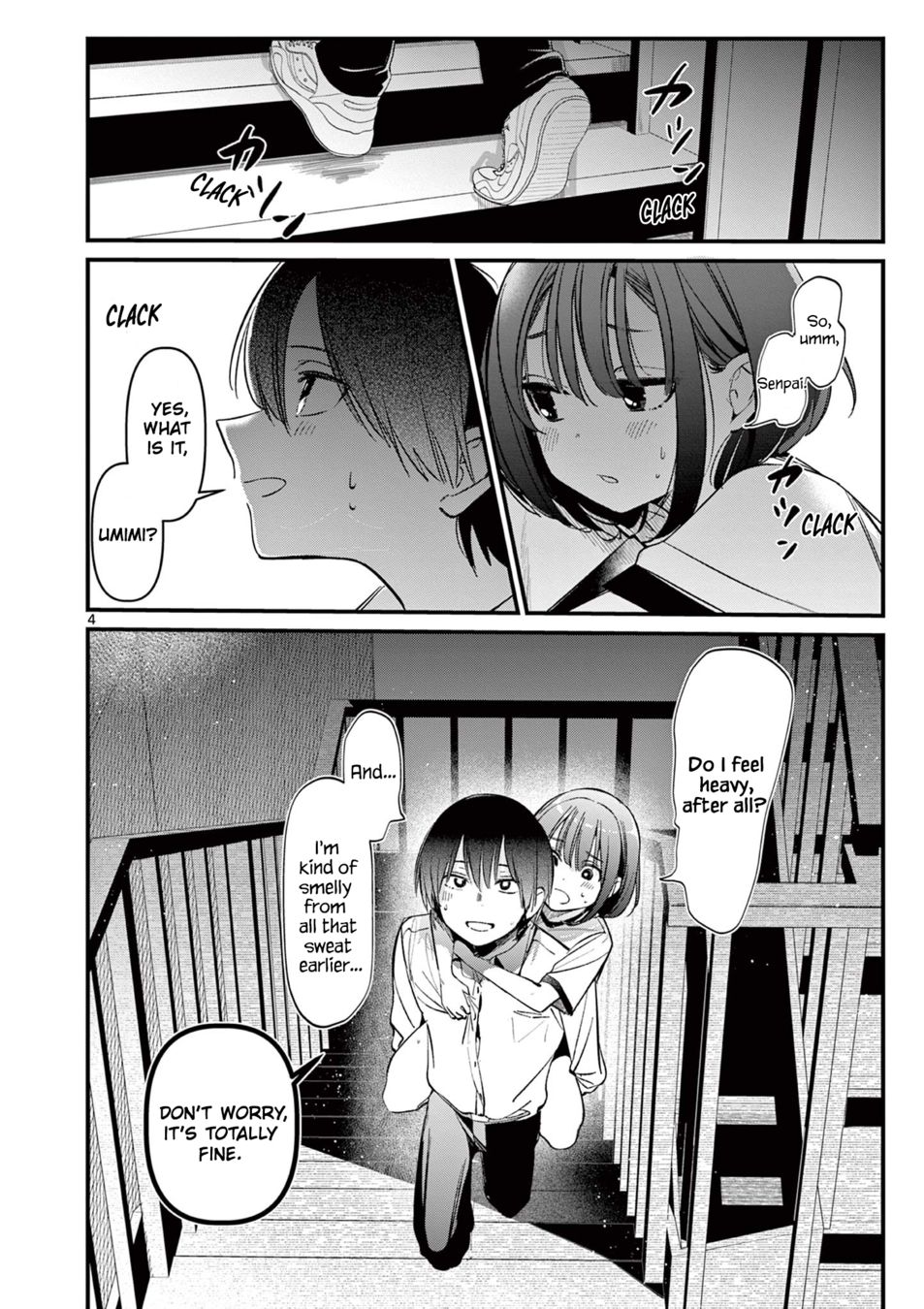 Page 4 of Chapter 21: Aitsu no Kanojo