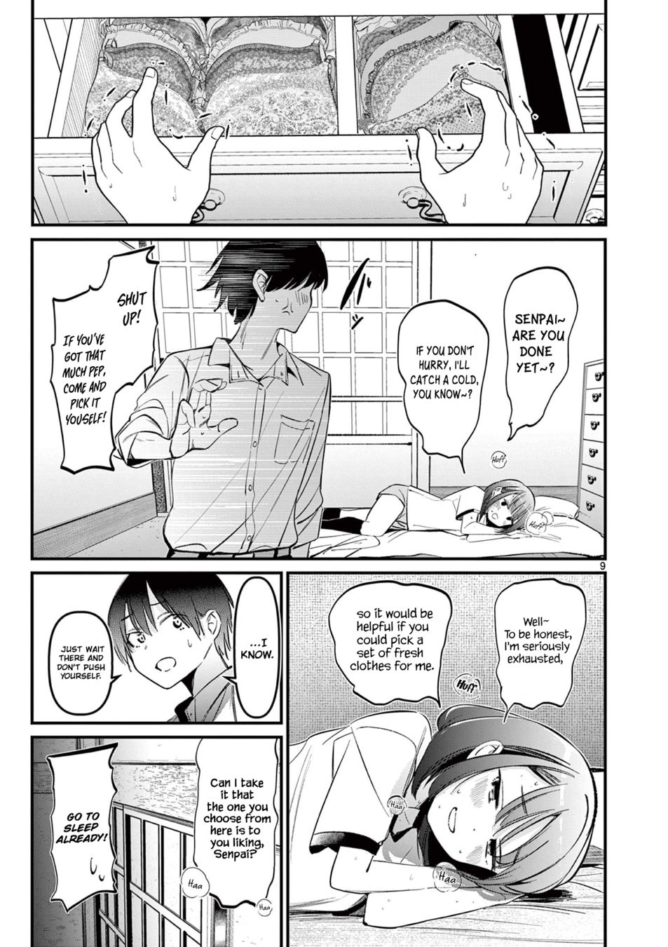 Page 9 of Chapter 21: Aitsu no Kanojo