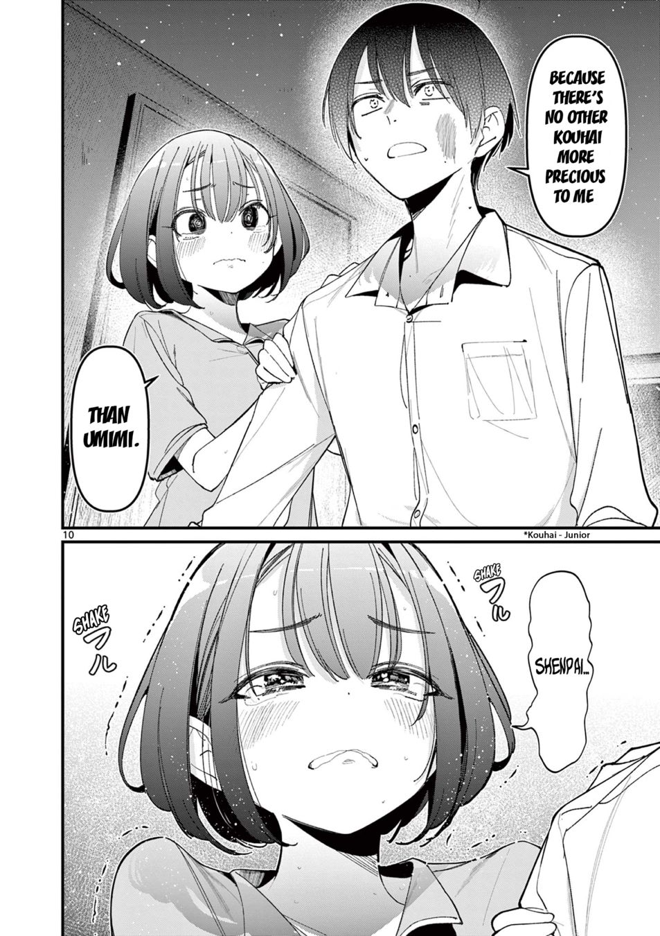 Page 10 of Chapter 22: Aitsu no Kanojo