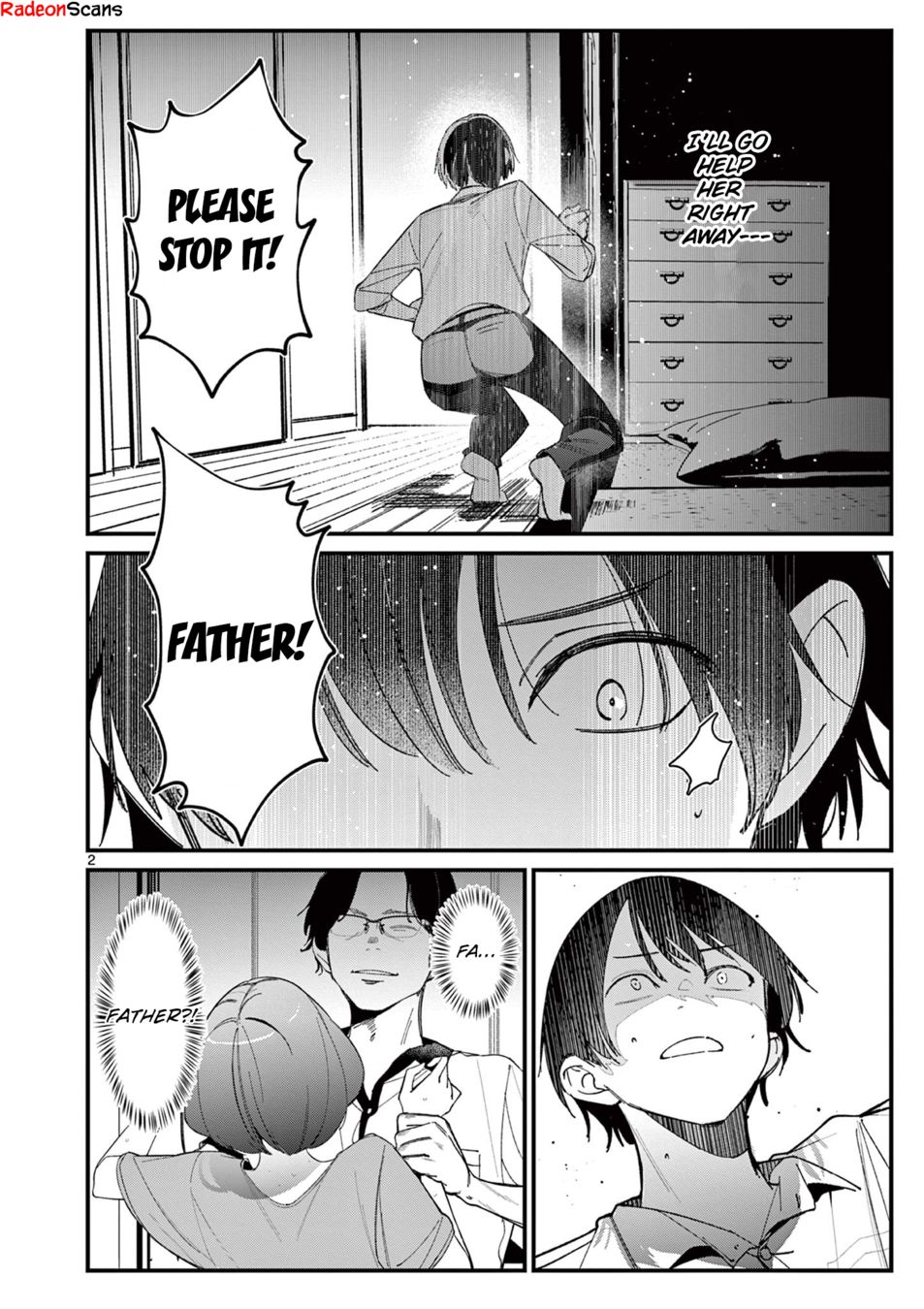 Page 2 of Chapter 22: Aitsu no Kanojo