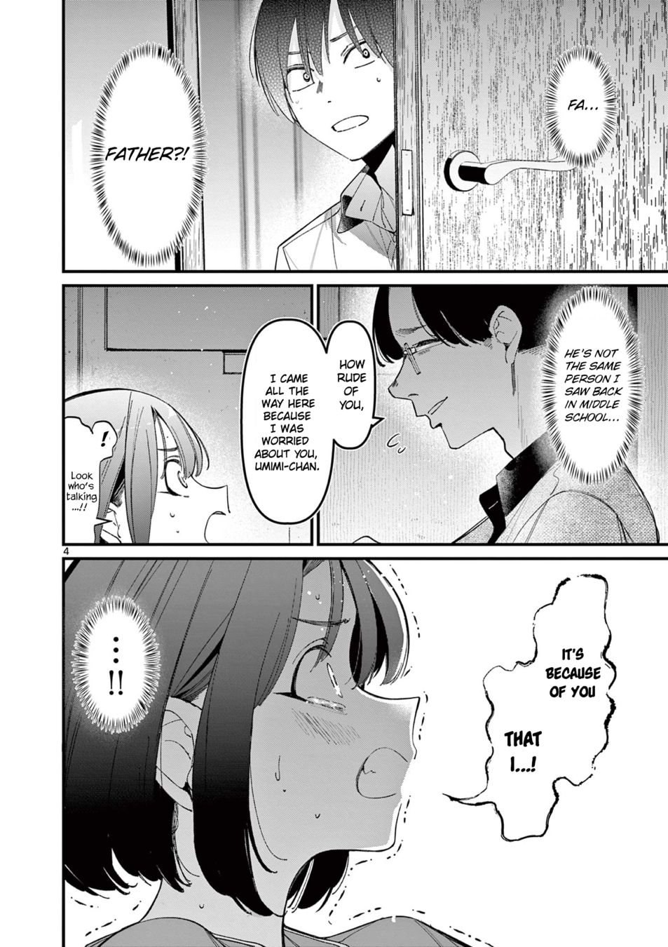 Page 4 of Chapter 22: Aitsu no Kanojo