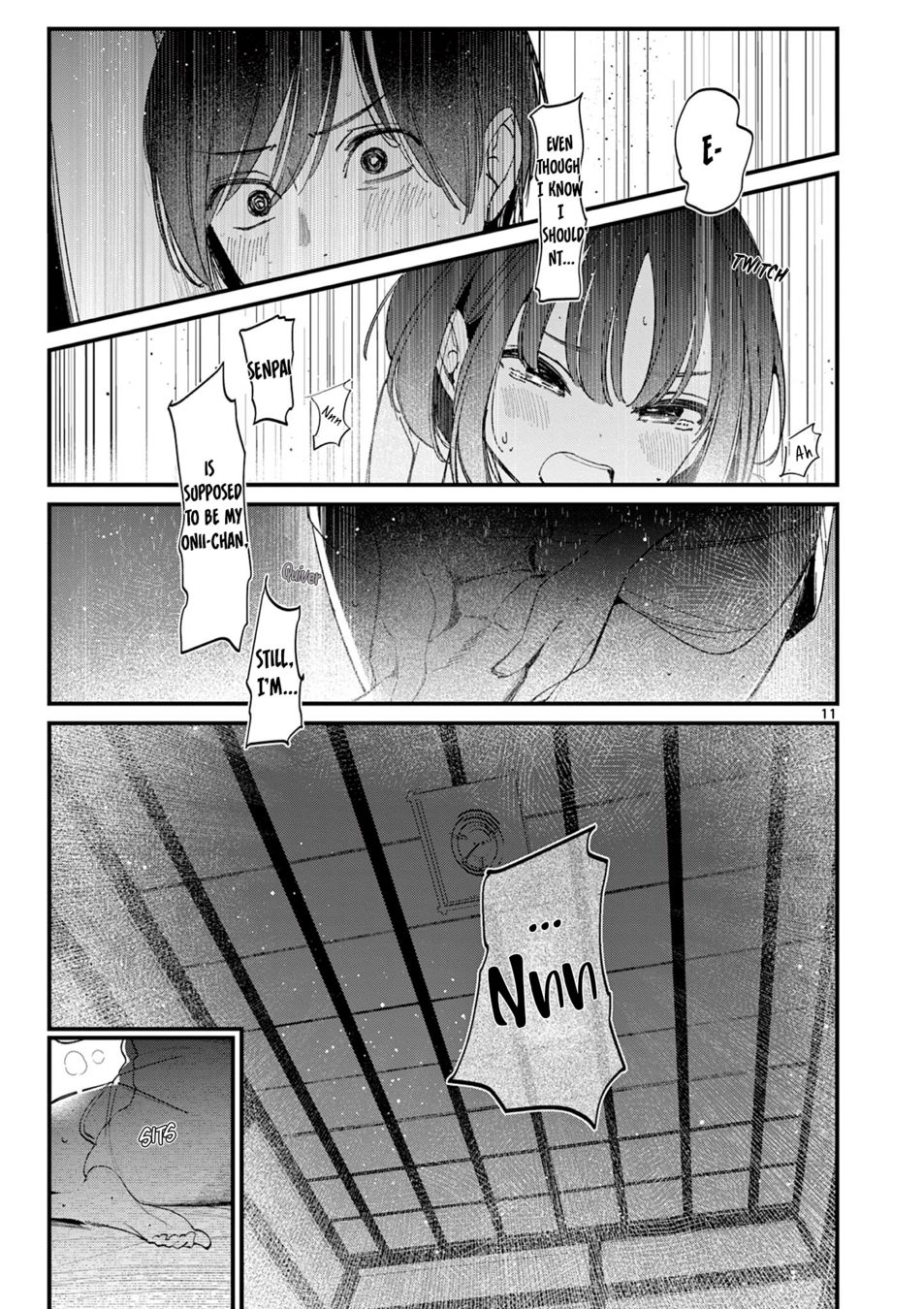 Page 11 of Chapter 23: Aitsu no Kanojo