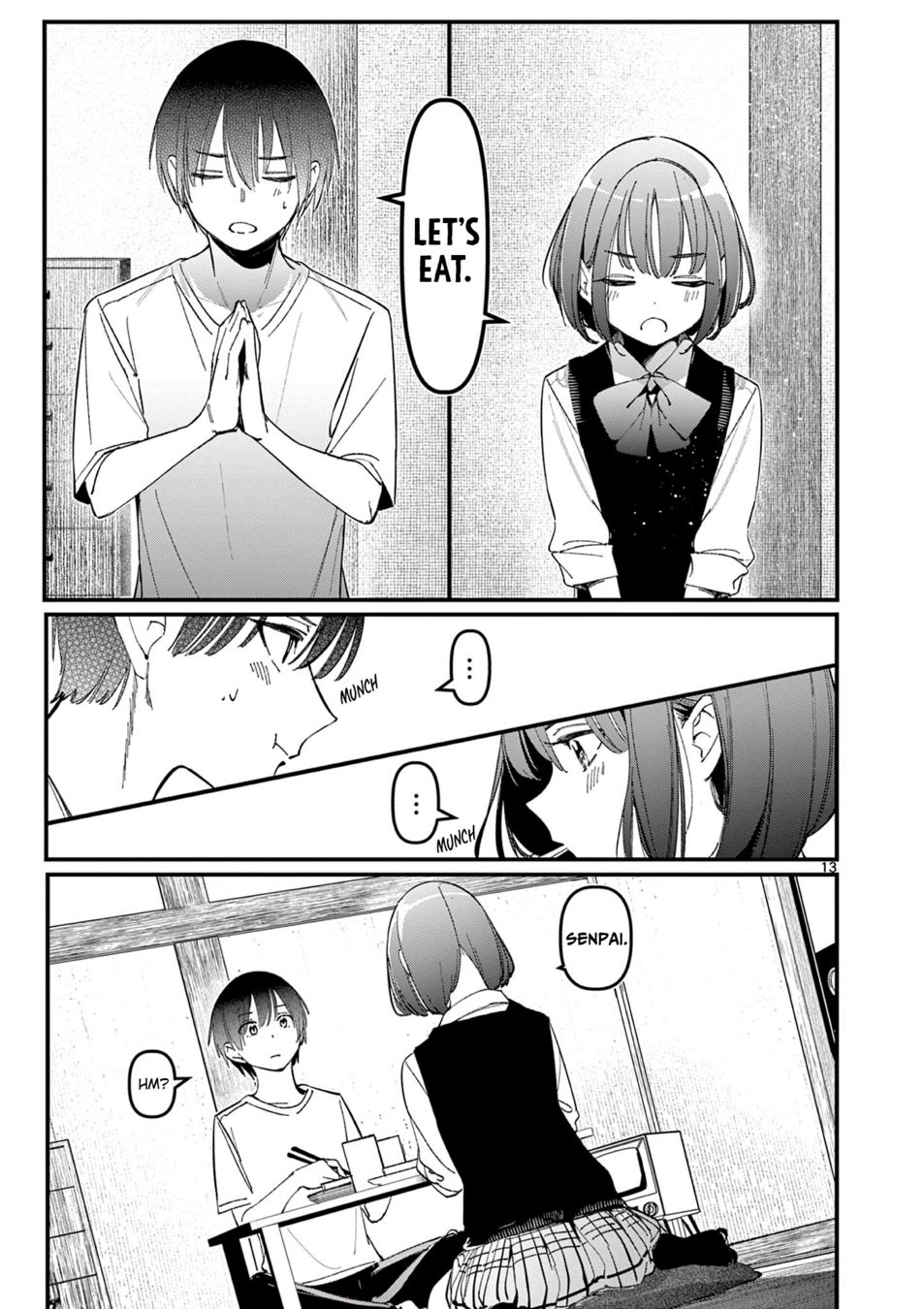 Page 13 of Chapter 23: Aitsu no Kanojo