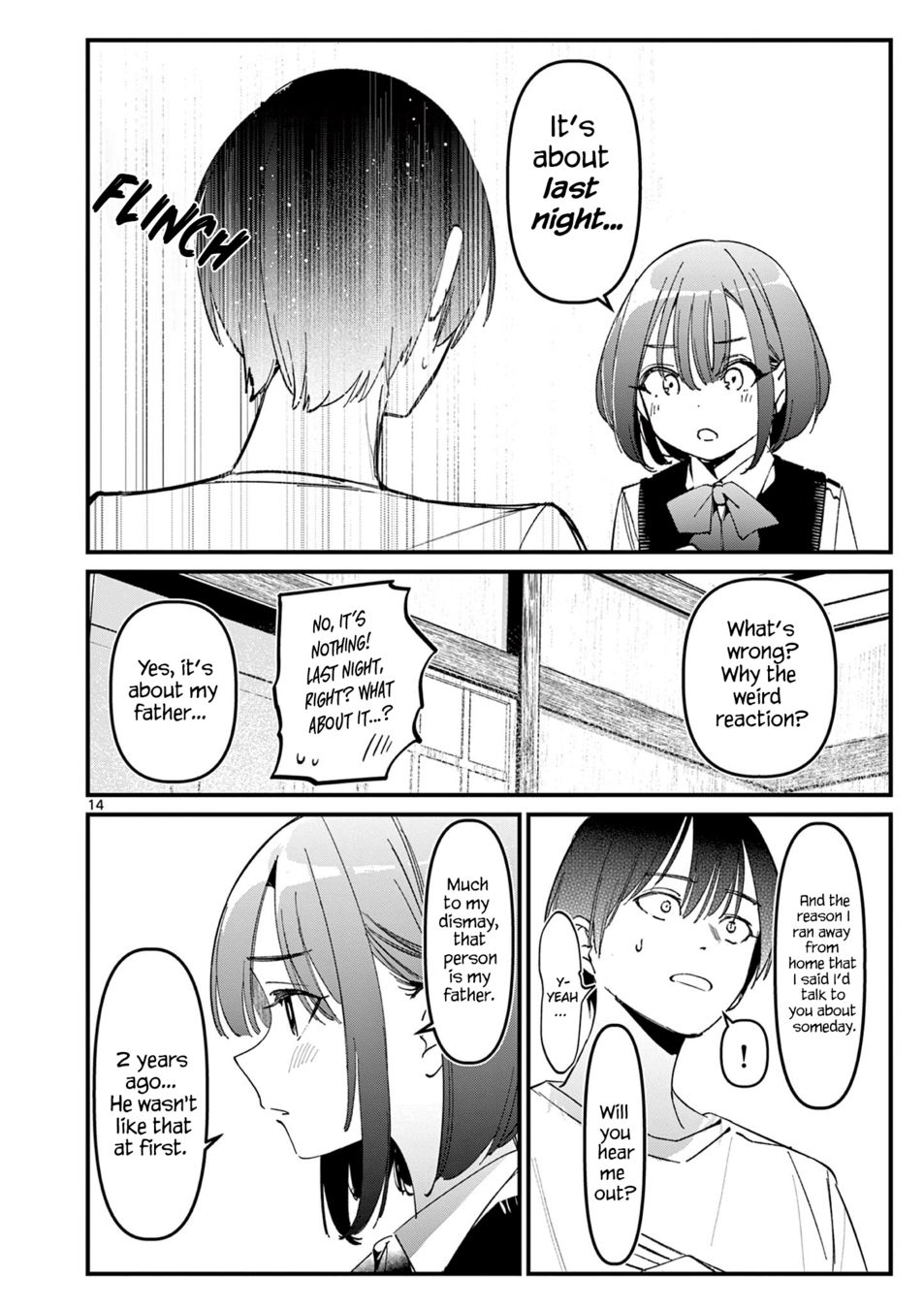 Page 14 of Chapter 23: Aitsu no Kanojo