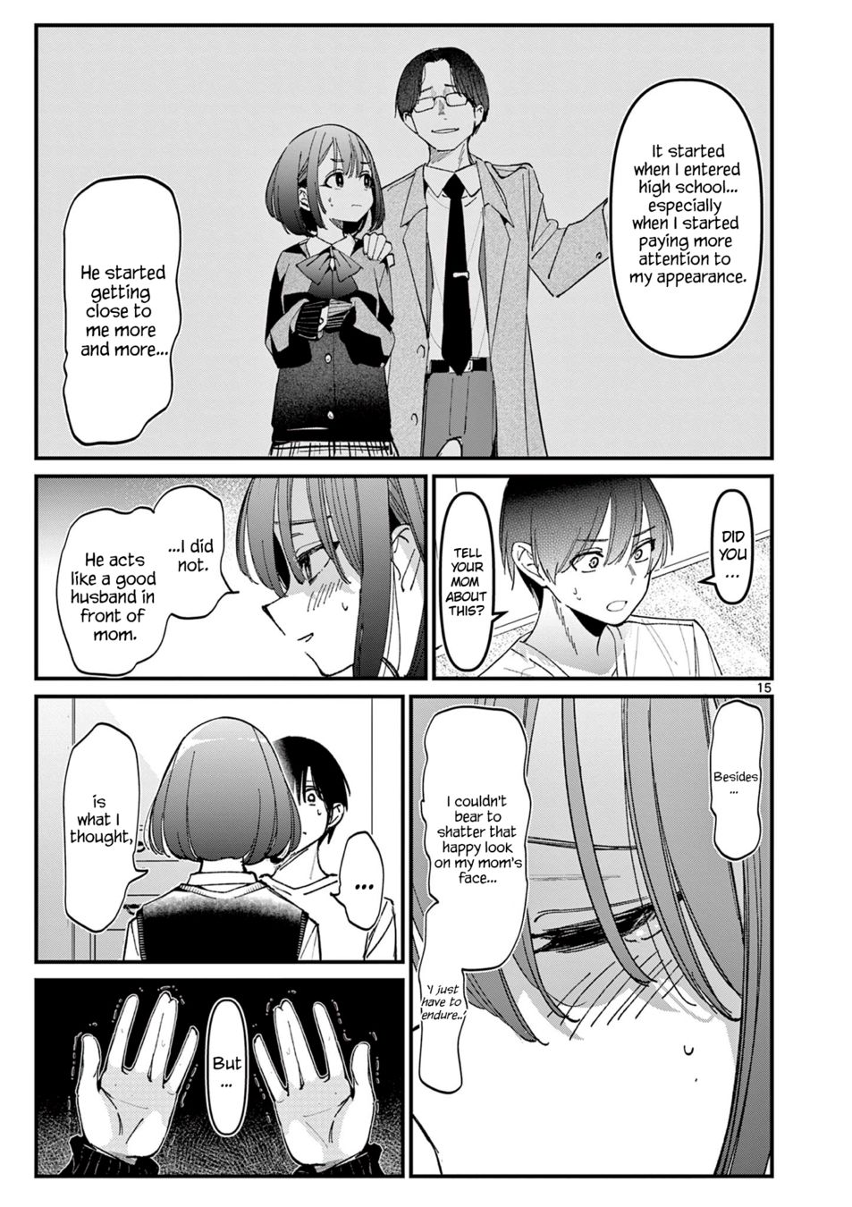 Page 15 of Chapter 23: Aitsu no Kanojo