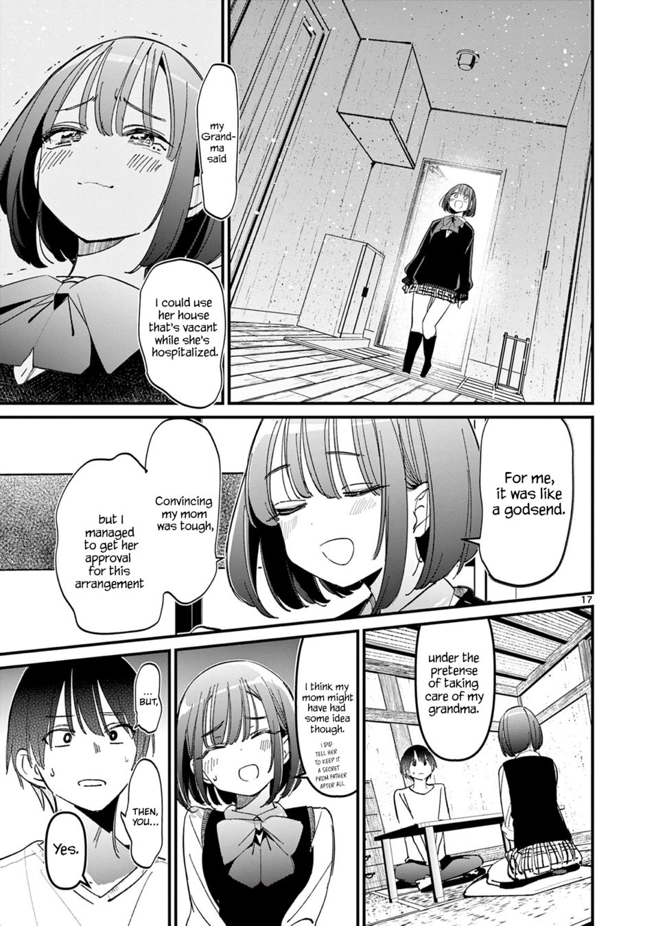 Page 17 of Chapter 23: Aitsu no Kanojo