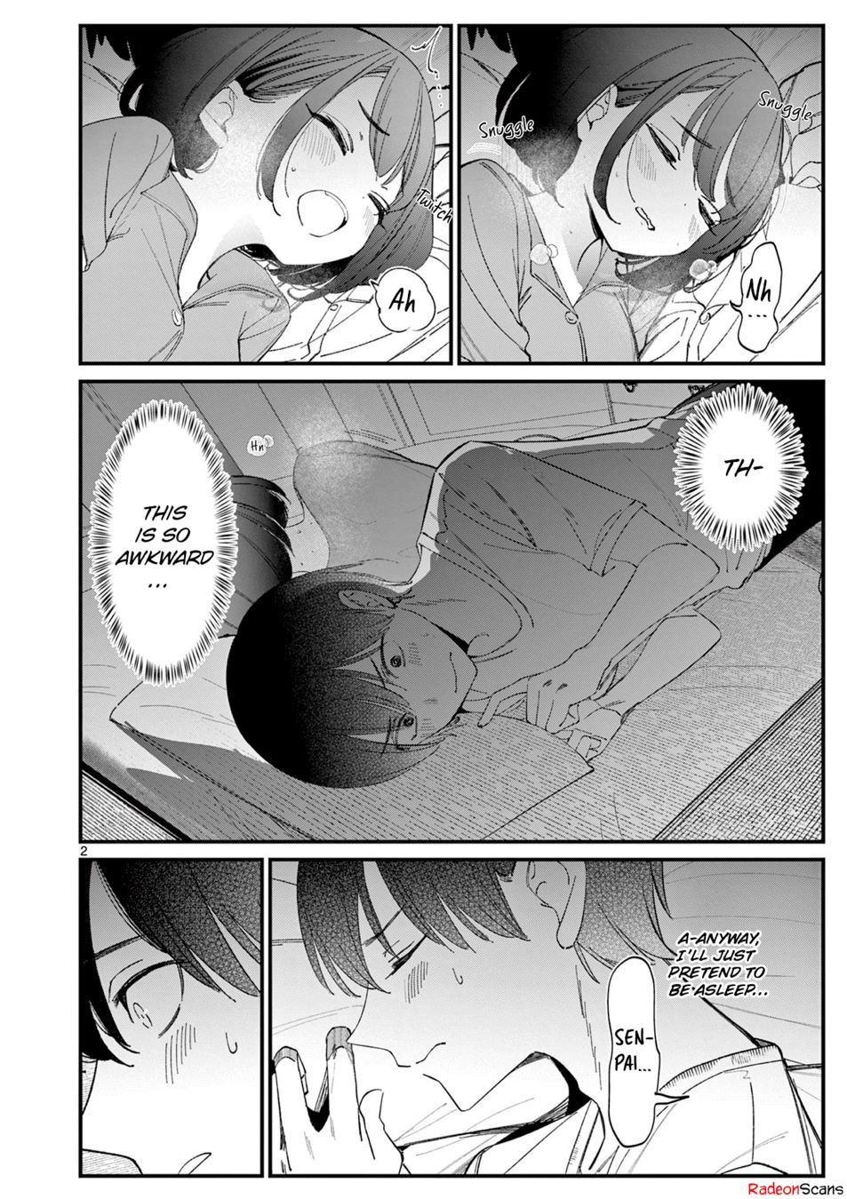 Page 2 of Chapter 23: Aitsu no Kanojo