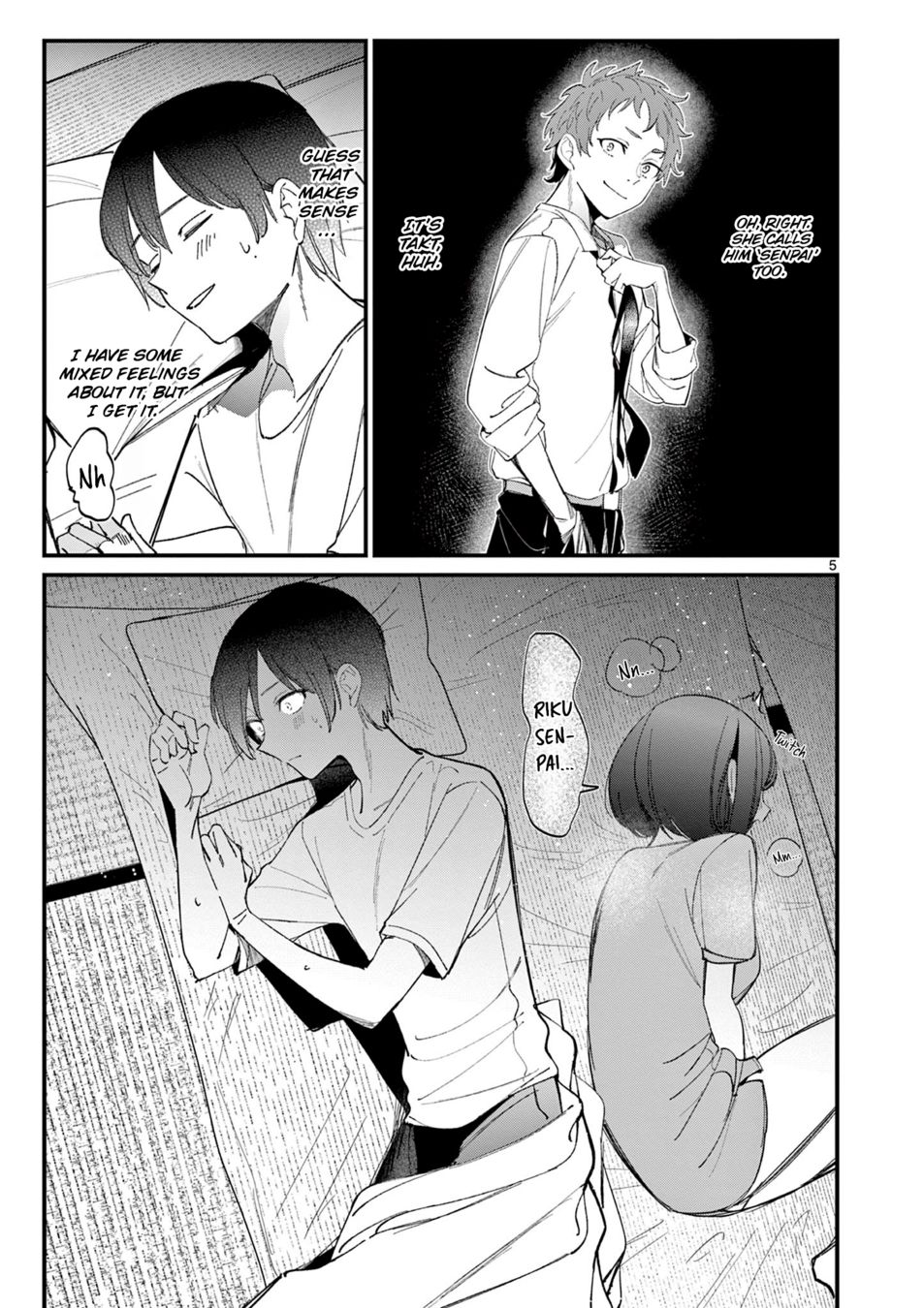 Page 5 of Chapter 23: Aitsu no Kanojo