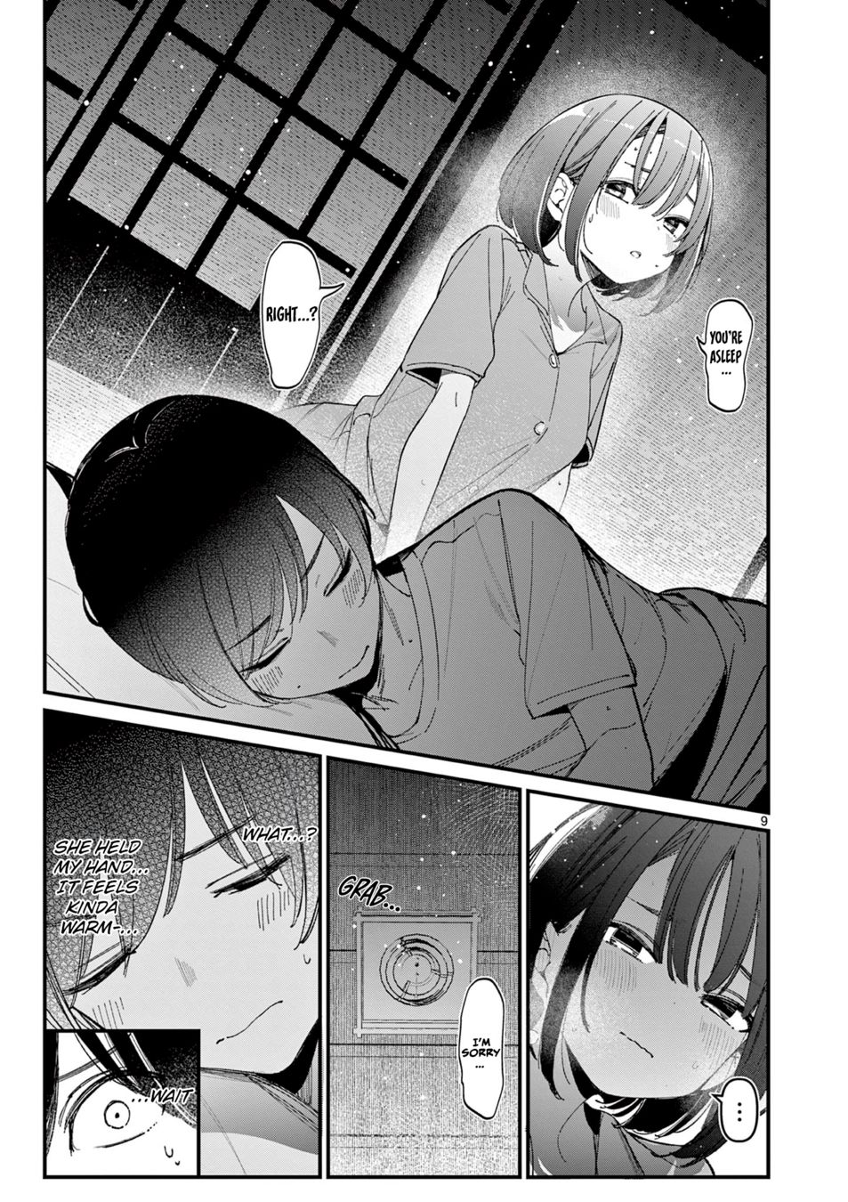 Page 9 of Chapter 23: Aitsu no Kanojo