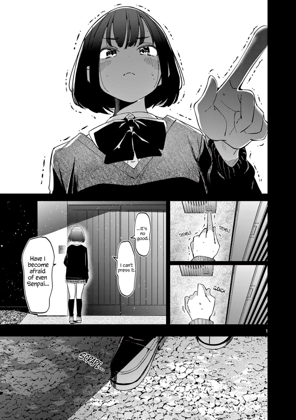 Page 1 of Chapter 24: Aitsu no Kanojo