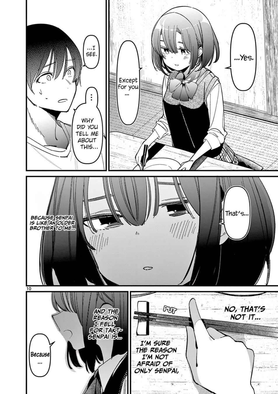 Page 10 of Chapter 24: Aitsu no Kanojo