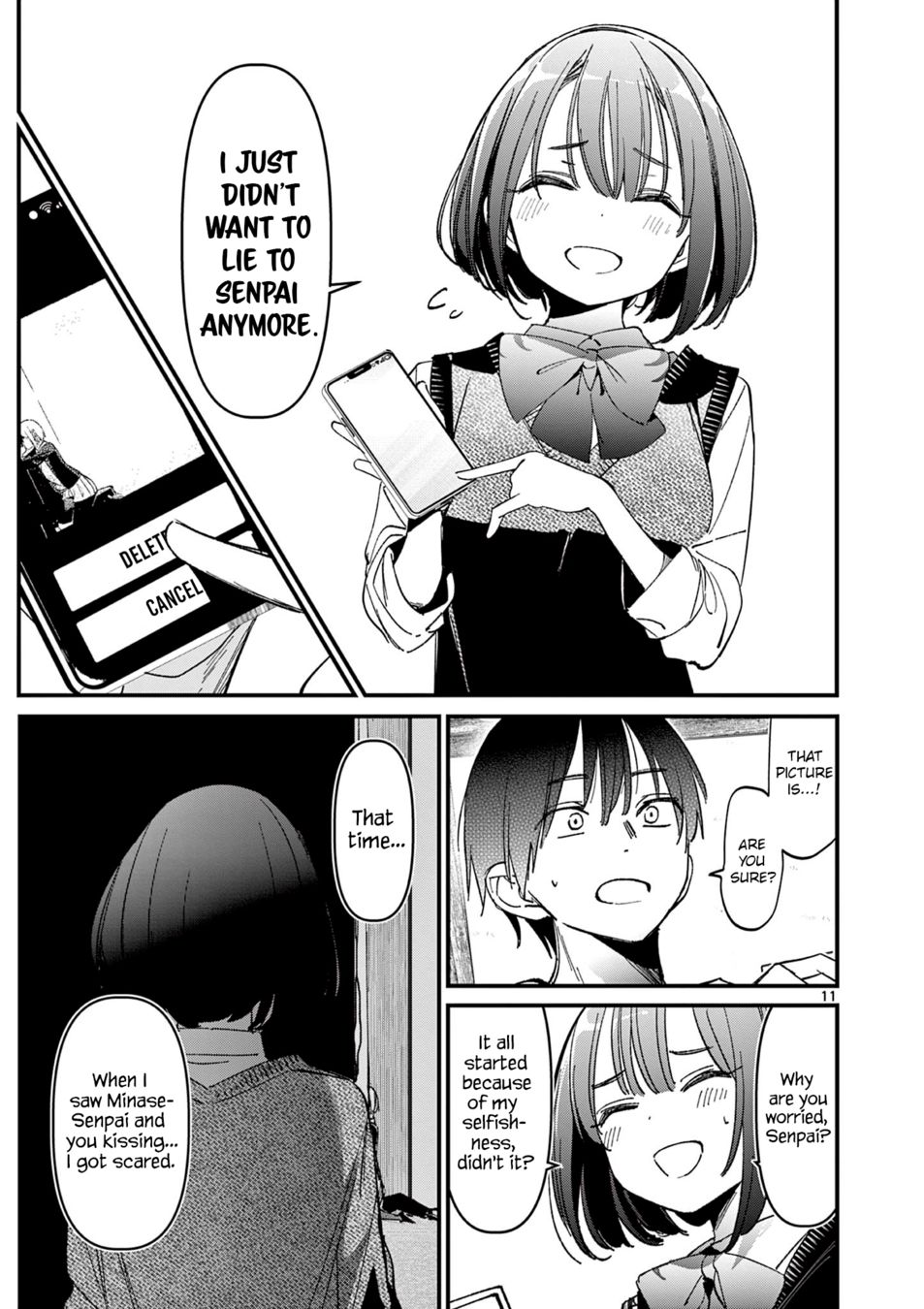 Page 11 of Chapter 24: Aitsu no Kanojo