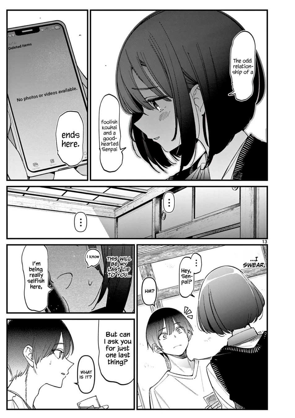 Page 13 of Chapter 24: Aitsu no Kanojo