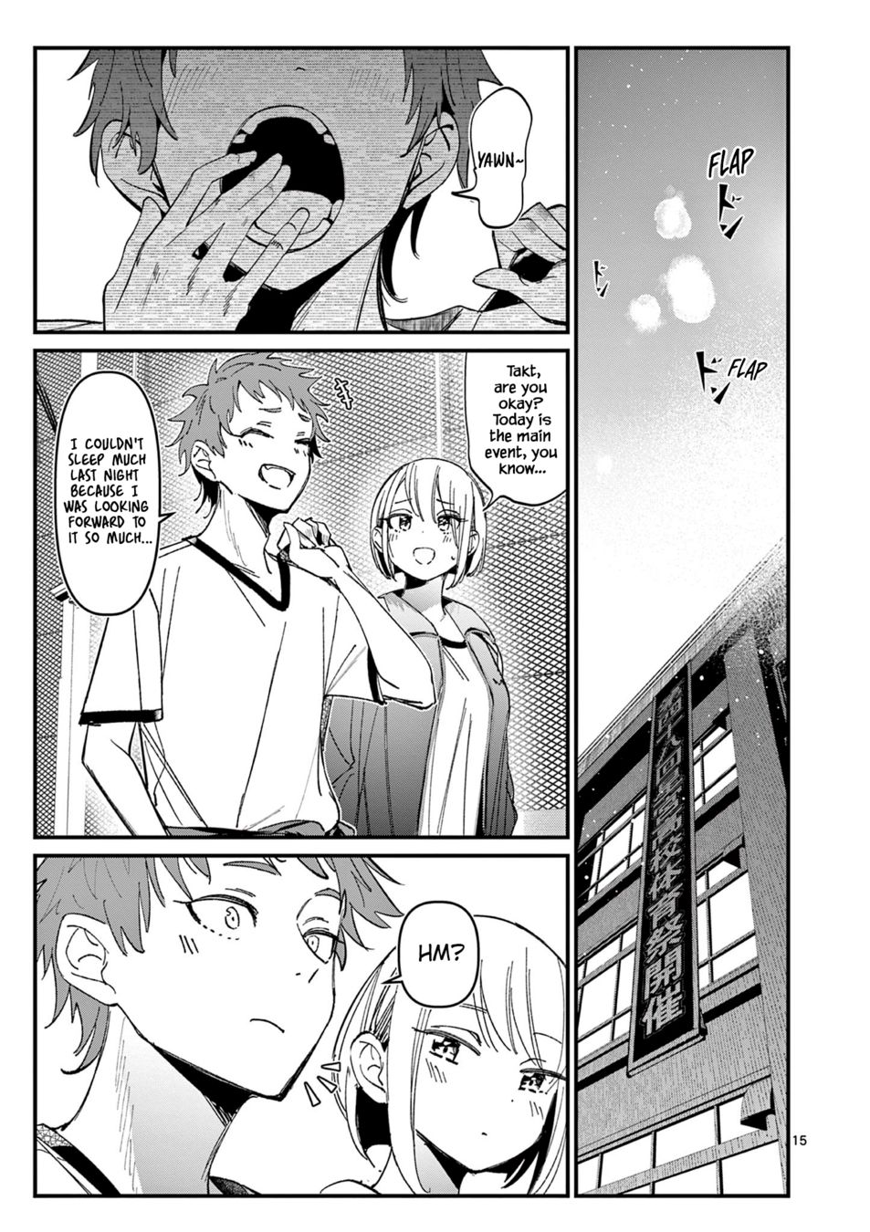 Page 15 of Chapter 24: Aitsu no Kanojo