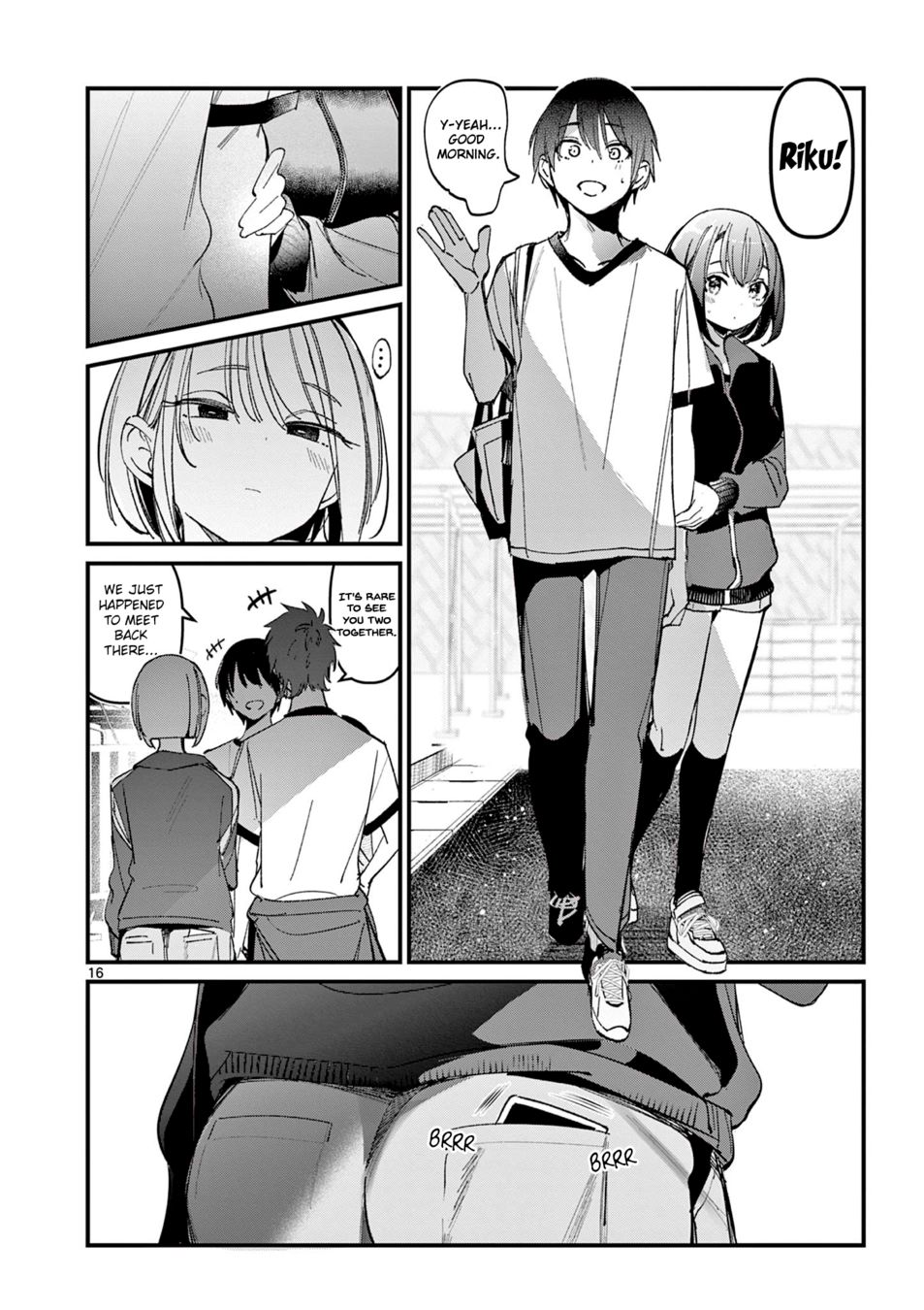 Page 16 of Chapter 24: Aitsu no Kanojo