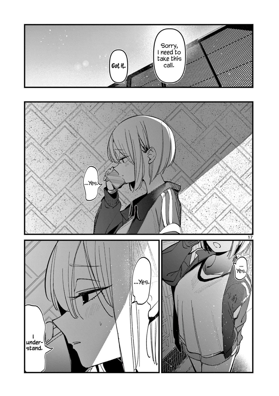 Page 17 of Chapter 24: Aitsu no Kanojo