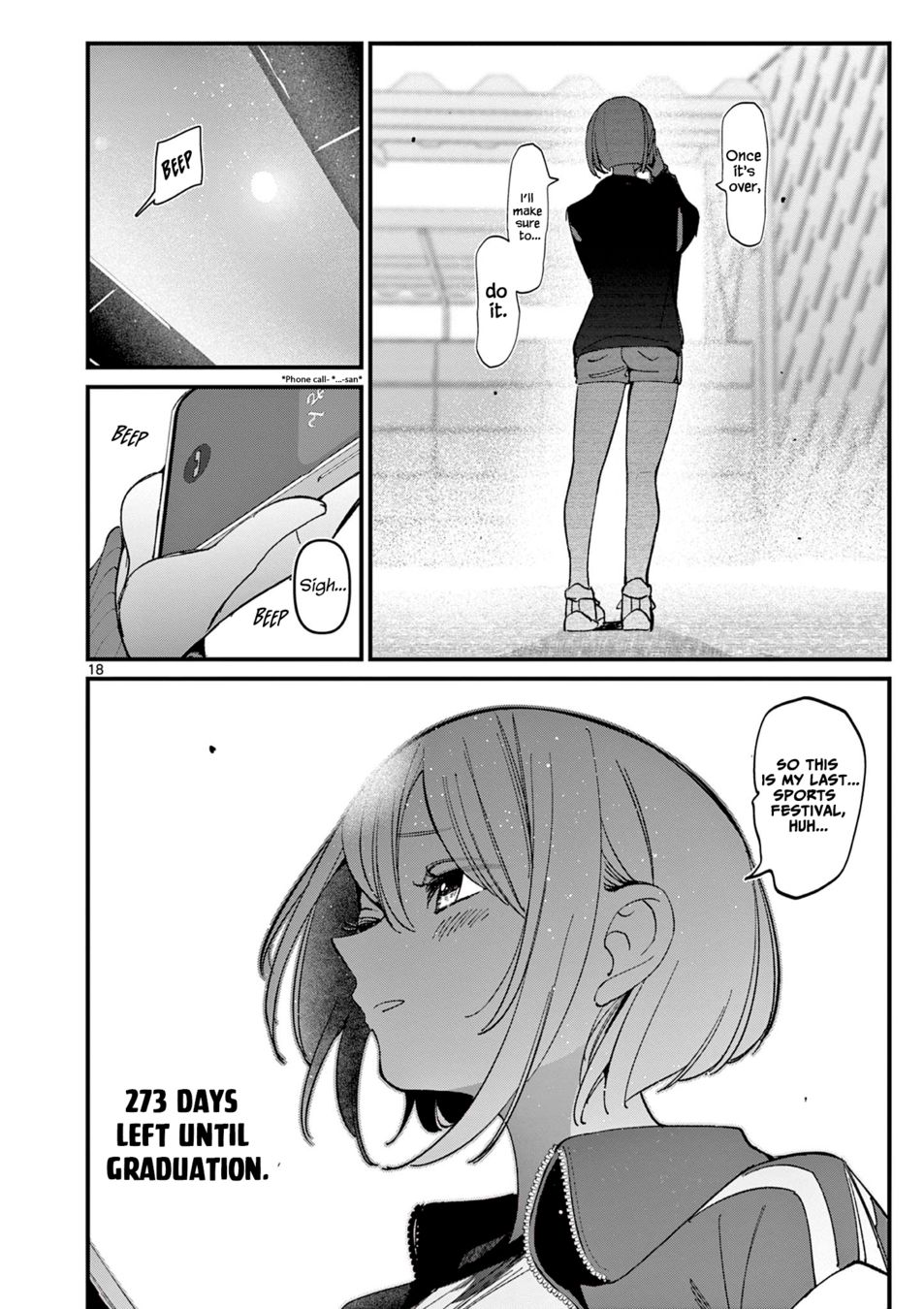 Page 18 of Chapter 24: Aitsu no Kanojo