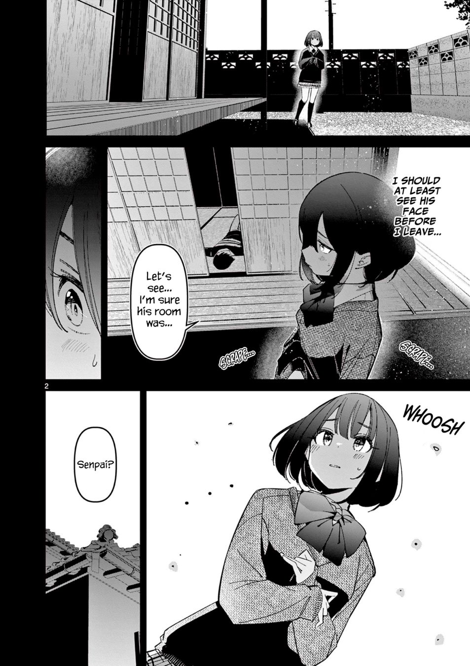 Page 2 of Chapter 24: Aitsu no Kanojo