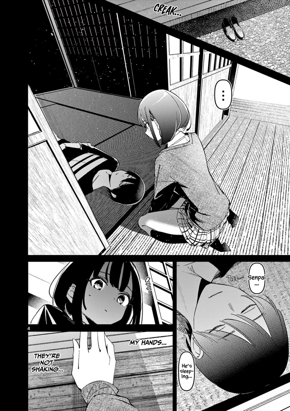 Page 4 of Chapter 24: Aitsu no Kanojo