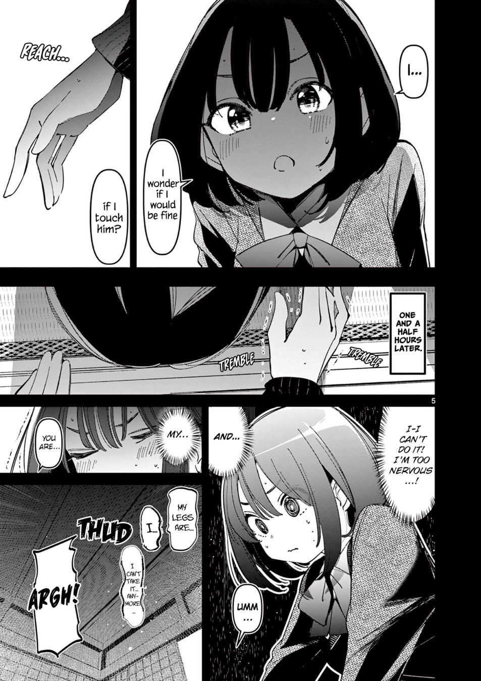 Page 5 of Chapter 24: Aitsu no Kanojo