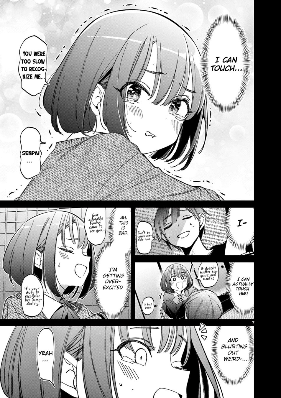 Page 7 of Chapter 24: Aitsu no Kanojo