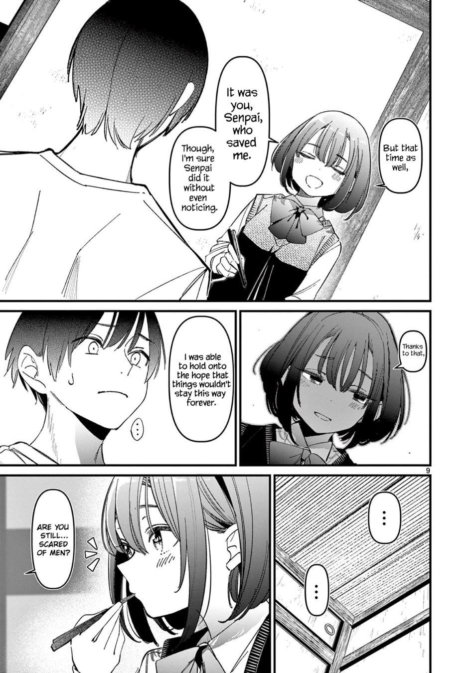 Page 9 of Chapter 24: Aitsu no Kanojo