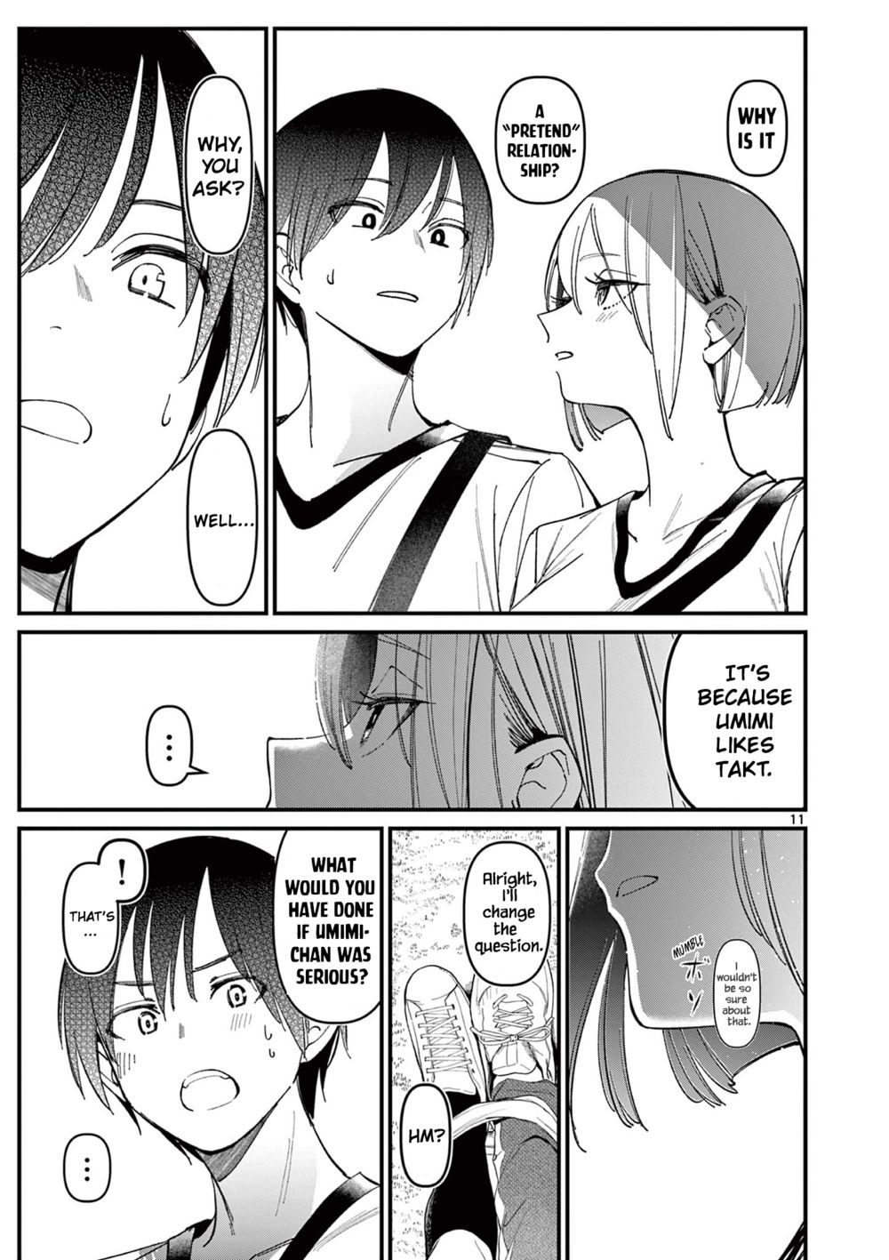 Page 11 of Chapter 25: Aitsu no Kanojo