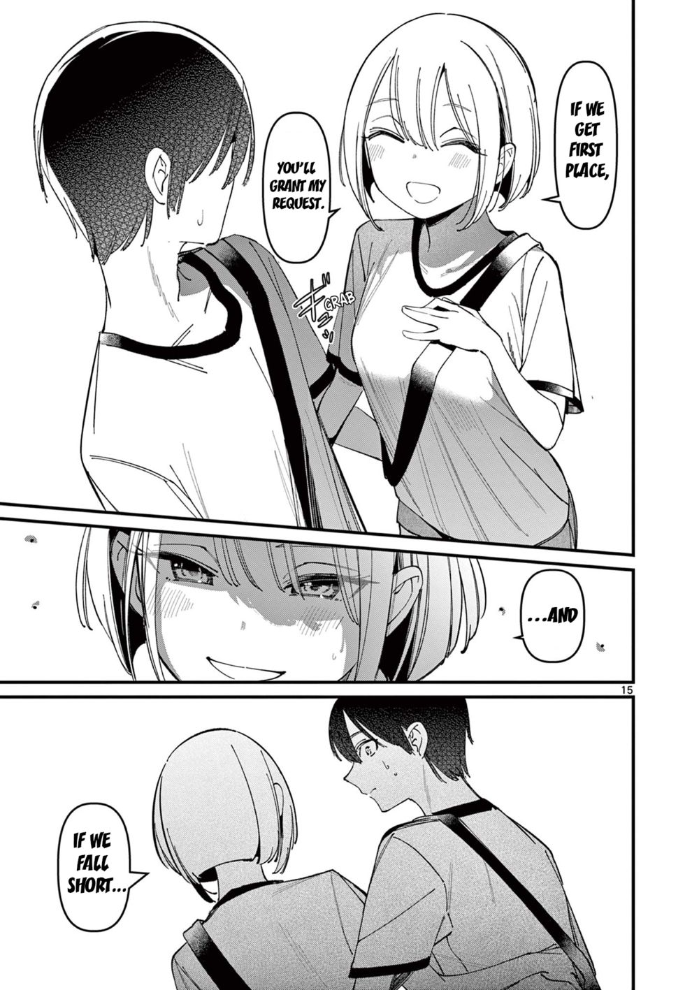 Page 15 of Chapter 25: Aitsu no Kanojo