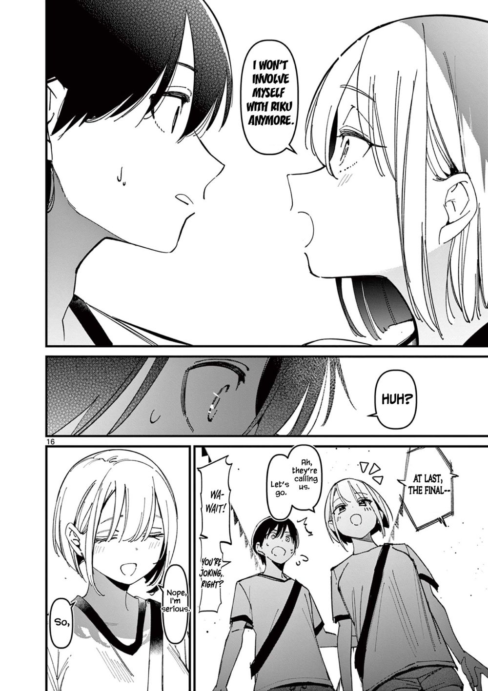 Page 16 of Chapter 25: Aitsu no Kanojo