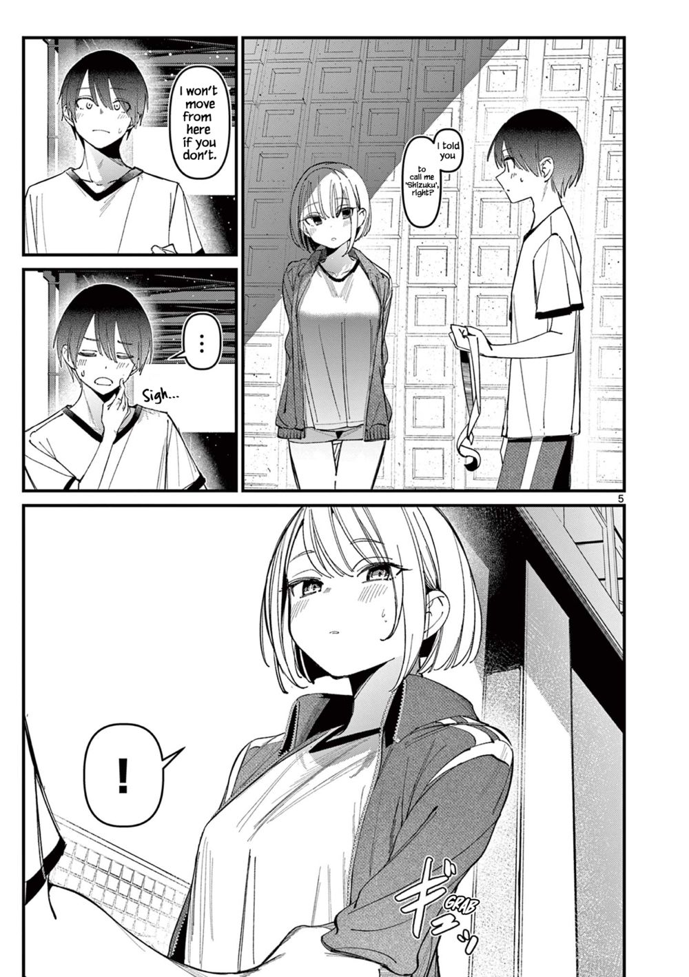 Page 5 of Chapter 25: Aitsu no Kanojo