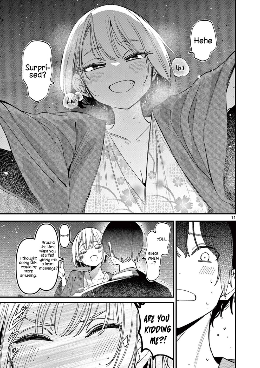 Page 11 of Chapter 28: Aitsu no Kanojo