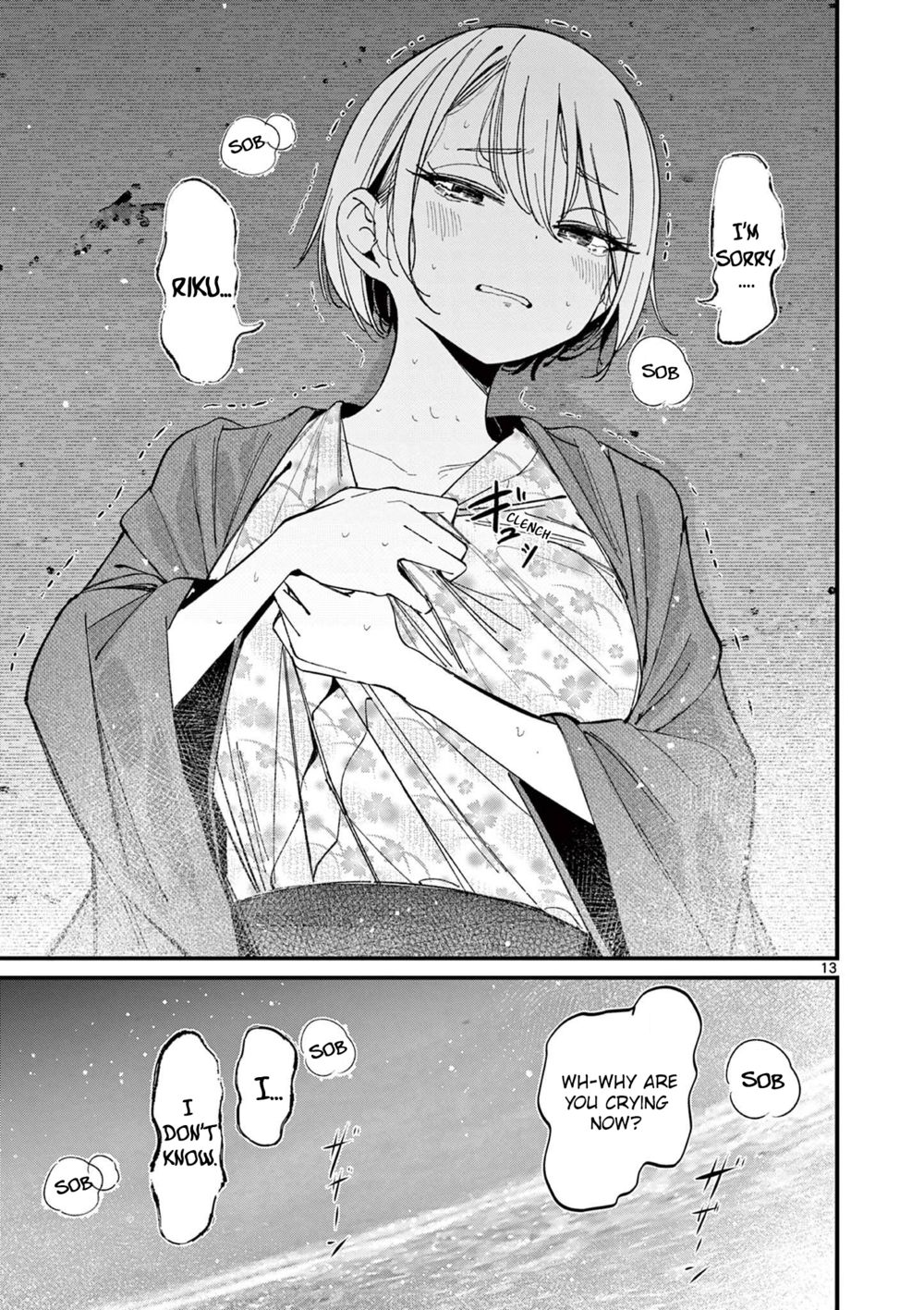 Page 13 of Chapter 28: Aitsu no Kanojo