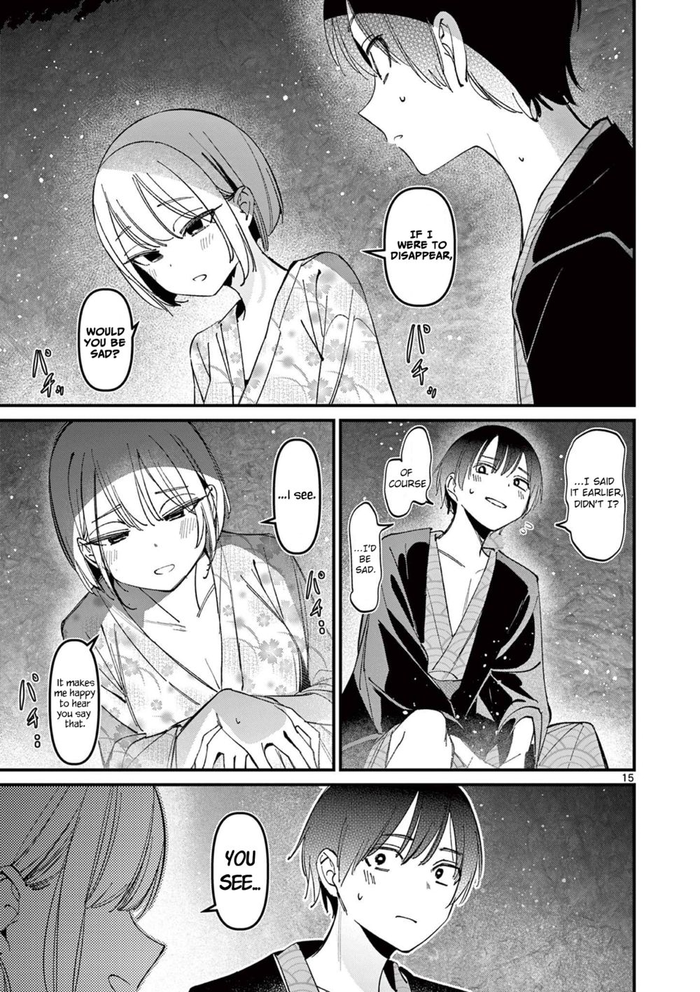 Page 15 of Chapter 28: Aitsu no Kanojo