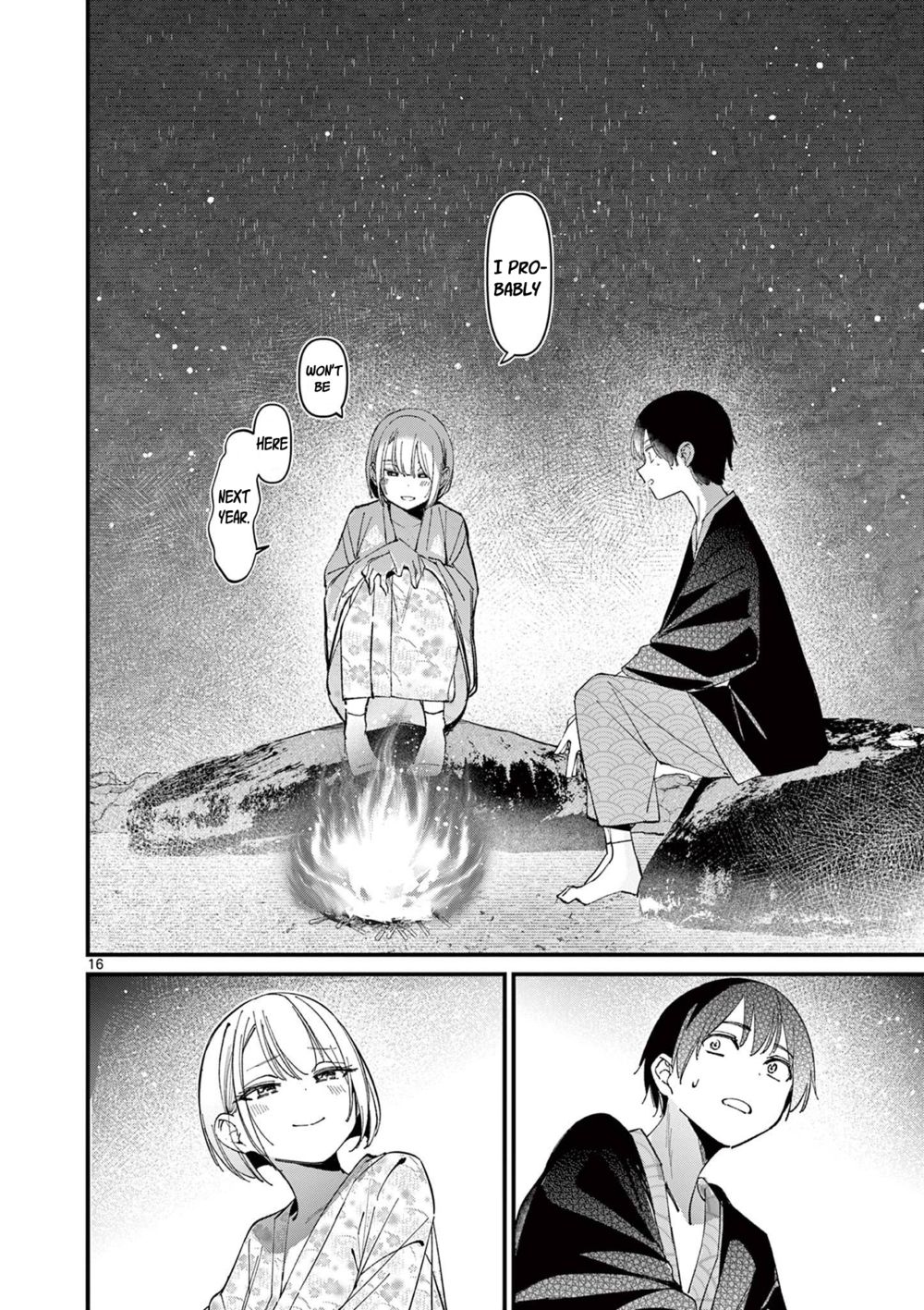 Page 16 of Chapter 28: Aitsu no Kanojo