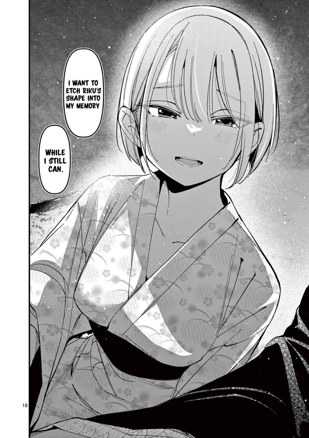 Page 18 of Chapter 28: Aitsu no Kanojo