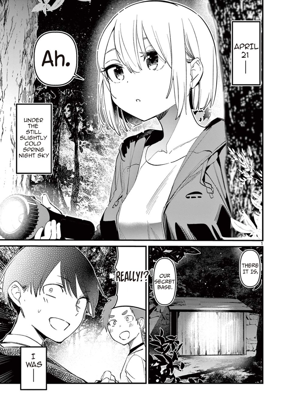 Page 1 of Chapter 3: Aitsu no Kanojo